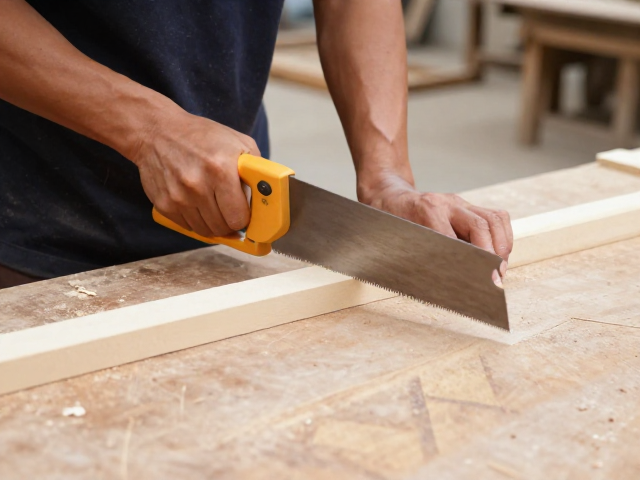 广东潮州拉花锯粗坯开料技巧,新手必看的 woodworking干货
