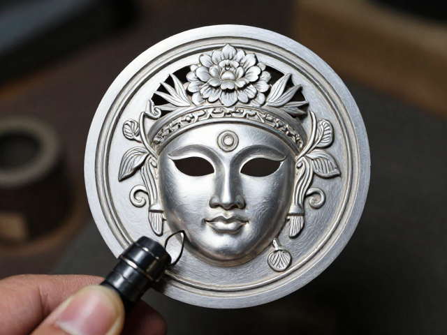 圆锉加工花鸟纹开脸工艺详解,传统纹饰与现代打磨技巧