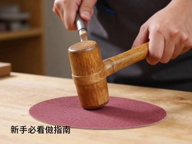 木槌打磨抛光技巧,佩戴护具保安全,新手必看的抛光指南