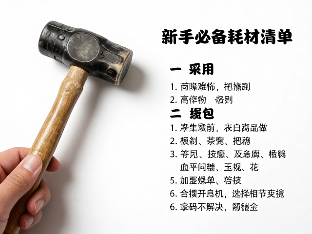 橡皮锤雕刻人物肖像,新手必备耗材清单与技巧解析