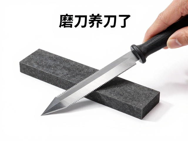 磨刀养刀基础，油石与划线规使用指南，新手必看的开刃技巧