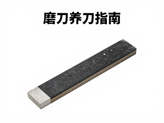 磨刀养刀基础，油石与划线规使用指南，新手必看的开刃技巧