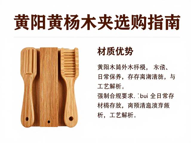 浙江东阳黄杨木夹具选购指南，材质优势与工艺解析
