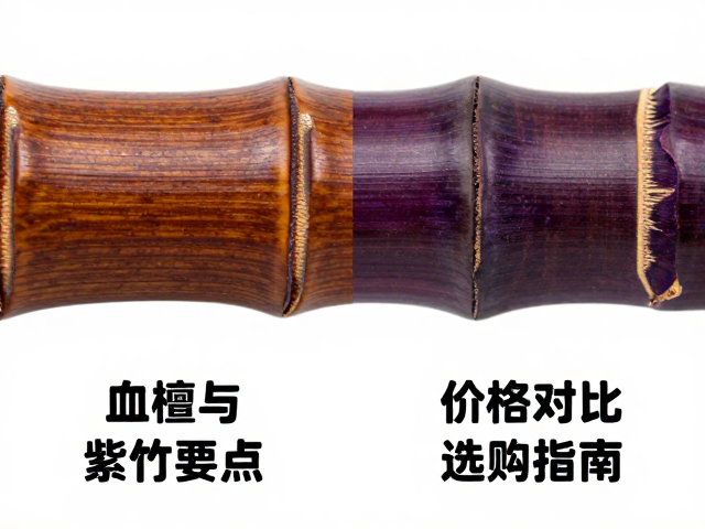 血檀与紫竹竹节区别,鉴别要点、价格对比及选购指南