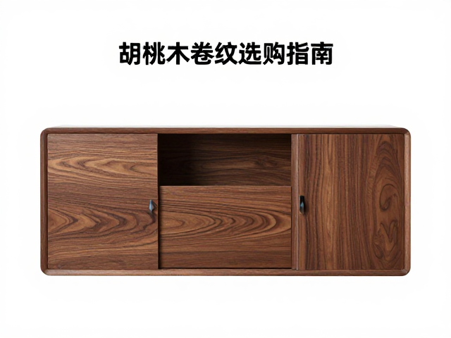 胡桃木卷纹家具选购指南,尺寸规格如何选?