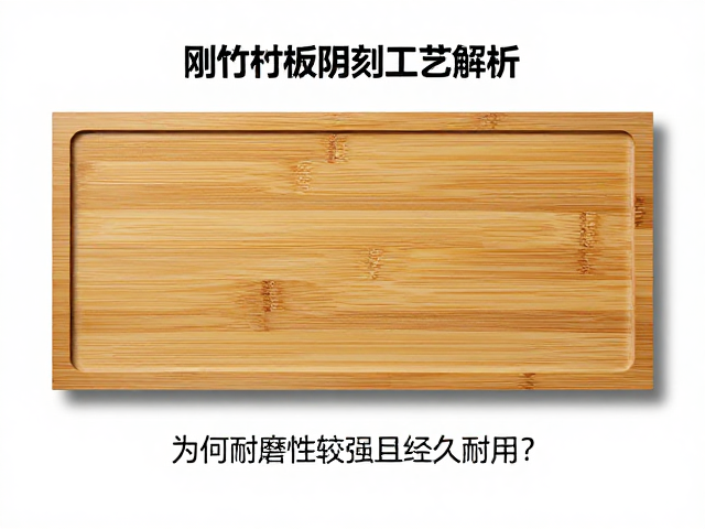 刚竹竹板阴刻工艺解析,为何耐磨性较强且经久耐用?