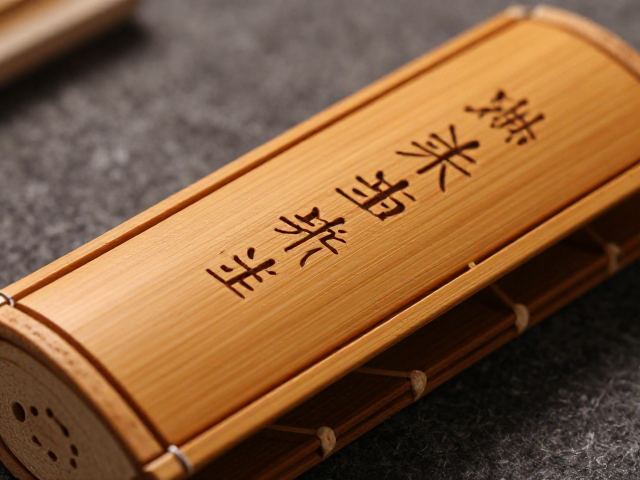 竹根竹简书刻技巧,精准控制含水率,成就传世佳作