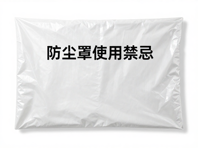 防尘罩使用禁忌,避塑料袋密封与骤冷骤热