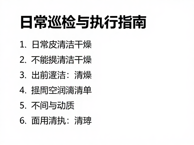 日常巡检与打蜡指南,保持环境清洁干燥,提升空间品质