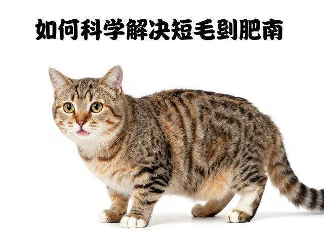 幼猫喂养指南，如何科学解决短毛猫肥胖问题