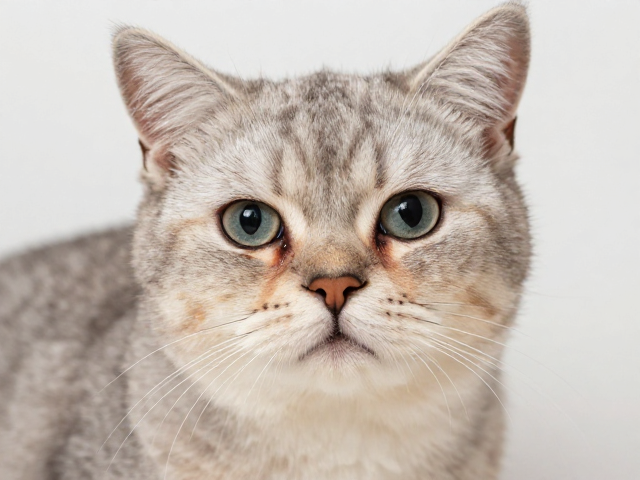 短毛猫泪痕怎么清理？好奇心重的小猫护理全攻略