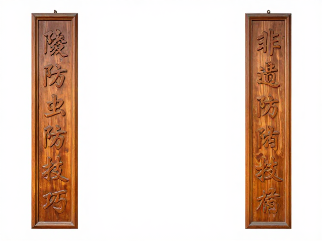 木雕楹联防虫防蛀技巧,助力非遗保护项目传承