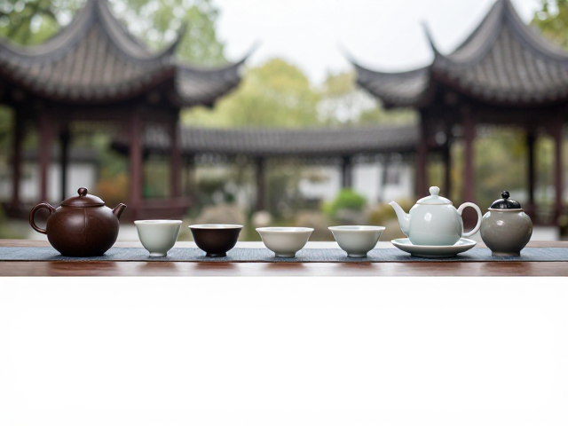 福禄寿禧茶室书房雅器,亭台楼阁间的东方美学雅集