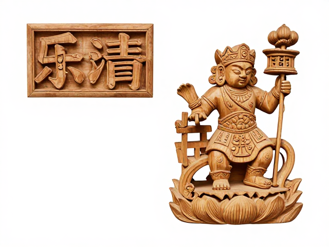 乐清木雕与剑川木雕对比,地域工匠体系下的民族风韵与技艺传承