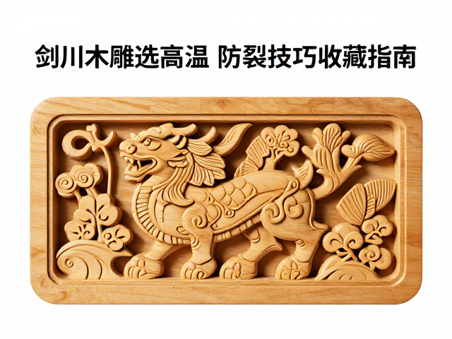 剑川木雕选黄杨木避高温，防裂技巧与收藏指南