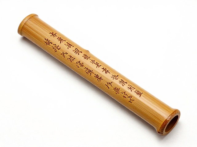 浙江嘉定竹刻,竹雕手把件上的书法诗文,传承非遗之美