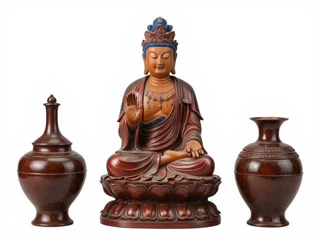 生漆开纹染色技艺,揭秘宗教造像与供器的千年美学
