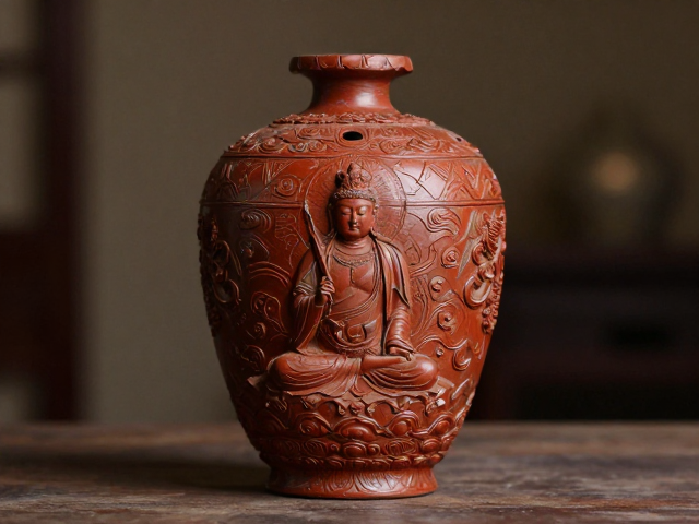 生漆开纹染色技艺,揭秘宗教造像与供器的千年美学