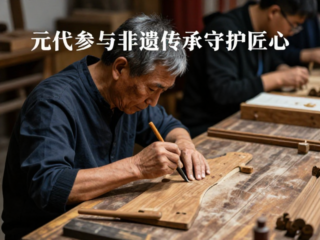 元代木雕非遗传承人制度,非遗传习所如何守护匠心