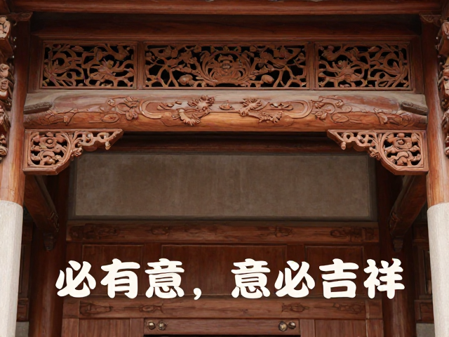 宗祠祭祀用木雕,因材施雕寓意吉祥,传承文化底蕴