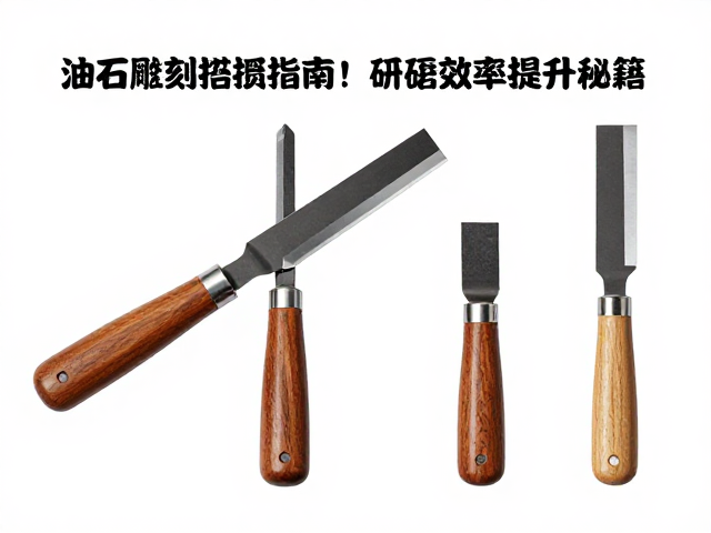 油石雕刻凿搭配指南,长短刀身怎么选?研磨效率提升秘籍