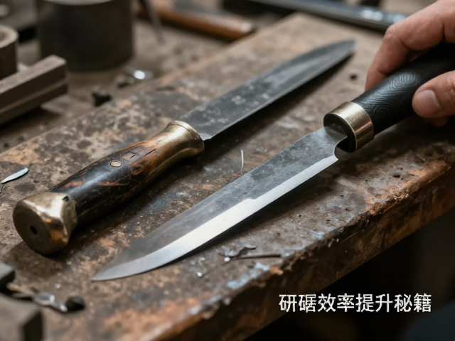 油石雕刻凿搭配指南,长短刀身怎么选?研磨效率提升秘籍