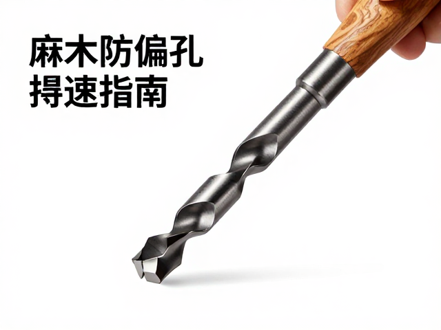 硬木走刀技巧,麻花钻防偏孔提速指南