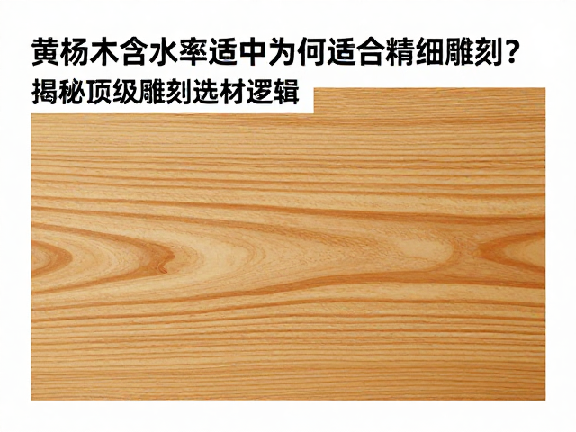 黄杨木含水率适中为何适合精细雕刻？揭秘顶级雕刻选材逻辑