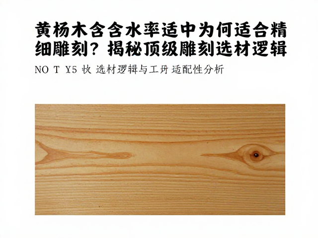 黄杨木含水率适中为何适合精细雕刻？揭秘顶级雕刻选材逻辑