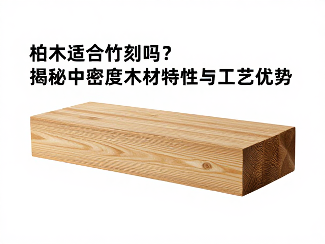 柏木适合竹刻吗？揭秘中密度木材特性与工艺优势
