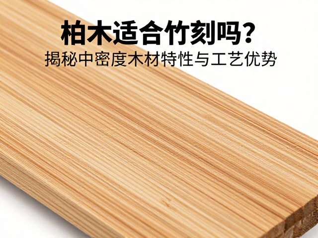 柏木适合竹刻吗？揭秘中密度木材特性与工艺优势