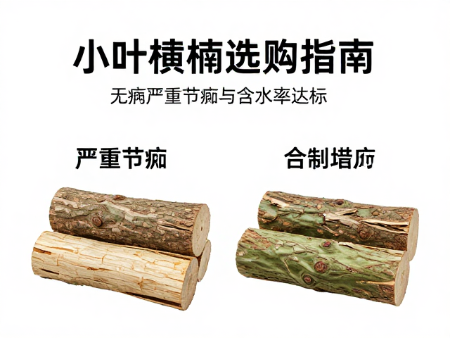 小叶桢楠选购指南,如何辨别无严重节疤与含水率达标?
