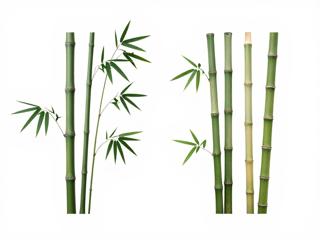 墨竹与箭竹区别,锉刀加工工艺详解,新手必看避坑指南
