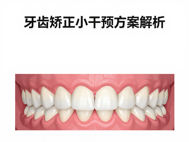 深度清洁,内衬支撑,牙齿矫正最小干预方案解析