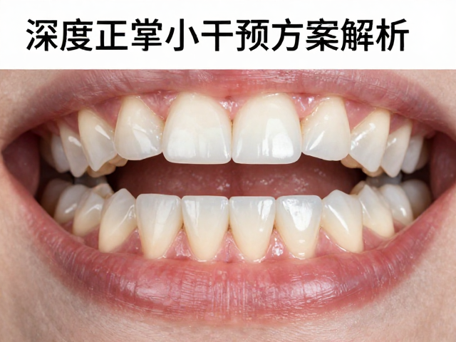 深度清洁,内衬支撑,牙齿矫正最小干预方案解析