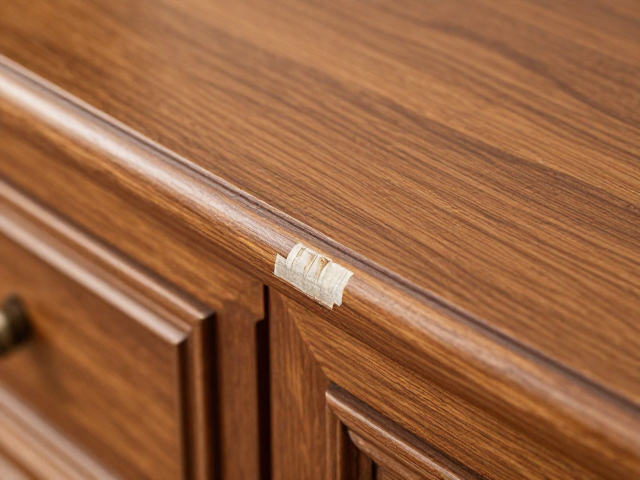 家具雕花修补避坑,拒绝盲目补色,精准纹理还原教程