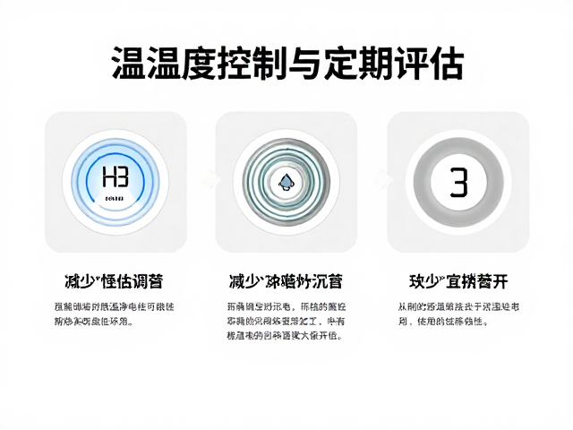 温湿度控制与定期评估,减少灰尘附着的3大秘诀