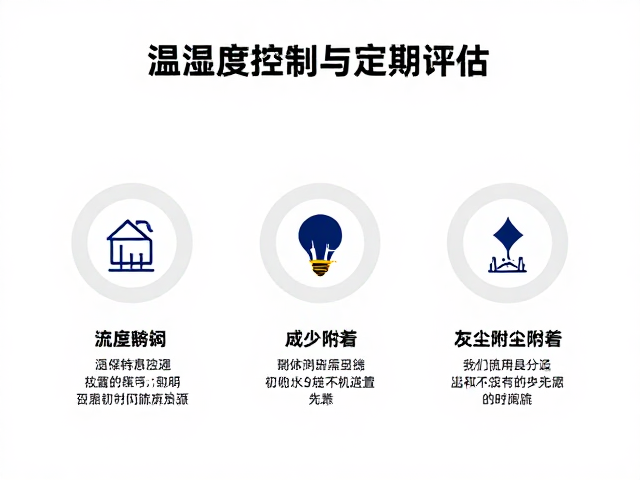 温湿度控制与定期评估,减少灰尘附着的3大秘诀