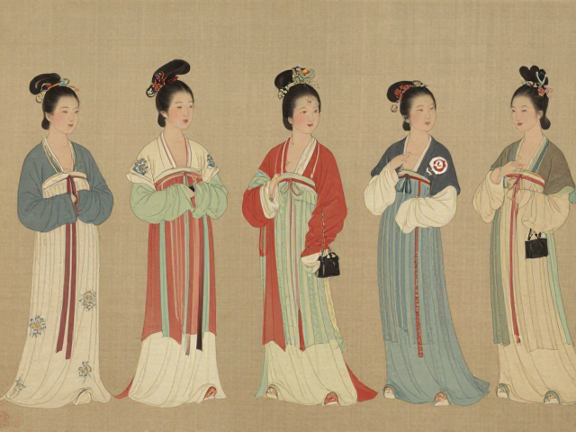十二生肖文人仕女图,清雅含蓄中的东方美学意境