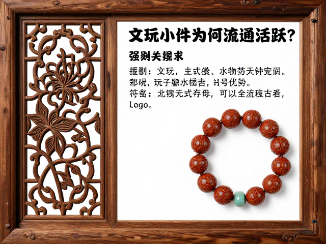 木雕花窗阴雕工艺解析,文玩小件为何流通活跃?