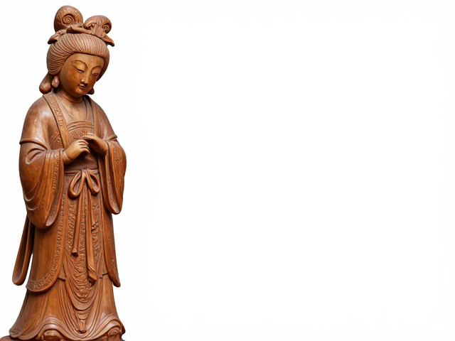 宁波朱金木雕仕女,传统故事里的非遗匠心与艺术魅力