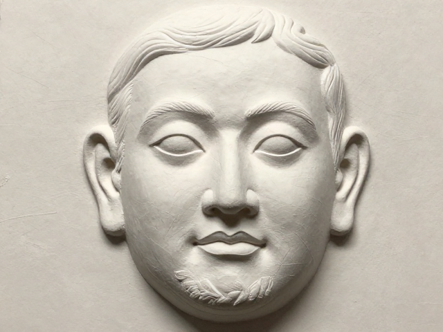 浮雕开脸技巧，线面结合打造立体神态，提升作品艺术价值