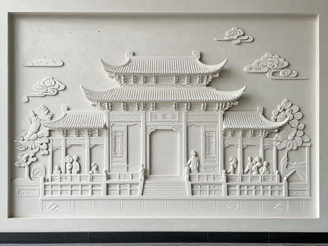 打籽雕建筑装饰浮雕,传统工艺在现代设计中的应用与美学解析
