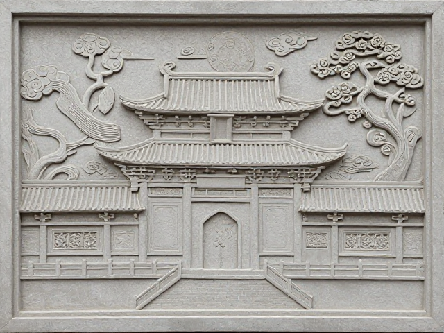 打籽雕建筑装饰浮雕,传统工艺在现代设计中的应用与美学解析