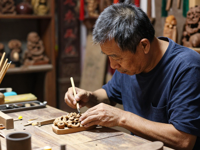 泉州木雕师徒传承,为何手工精品价格较高?揭秘匠心价值
