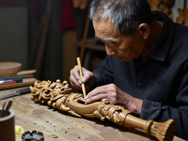 泉州木雕师徒传承,为何手工精品价格较高?揭秘匠心价值