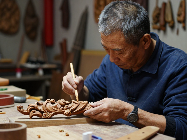 泉州木雕师徒传承,为何手工精品价格较高?揭秘匠心价值