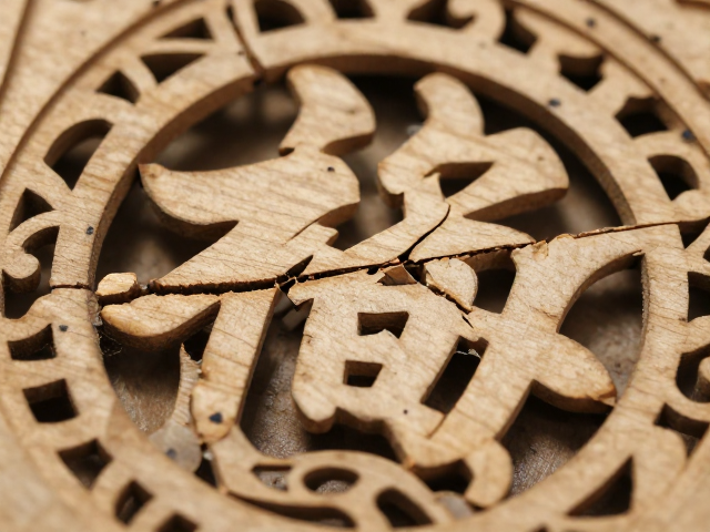 东阳木雕镂空补裂修复,专业修复技术详解
