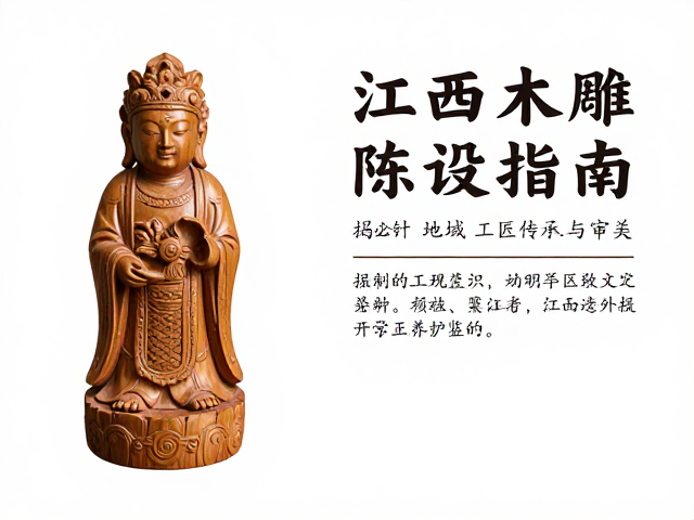 江西木雕摆件陈设指南,揭秘地域工匠传承与审美