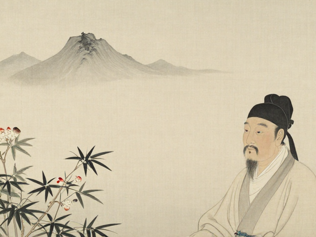 花鸟竹雕与文人肖像，远山近水间的东方美学意境解析
